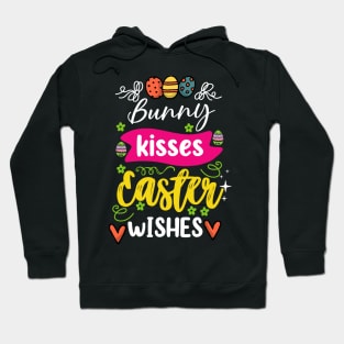 bunny kisses Easter Hoodie